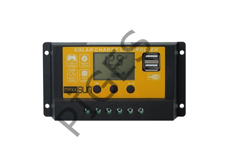 PWM 30A 12/24V OTOMATİK  ŞARJ KONTROL CİHAZI