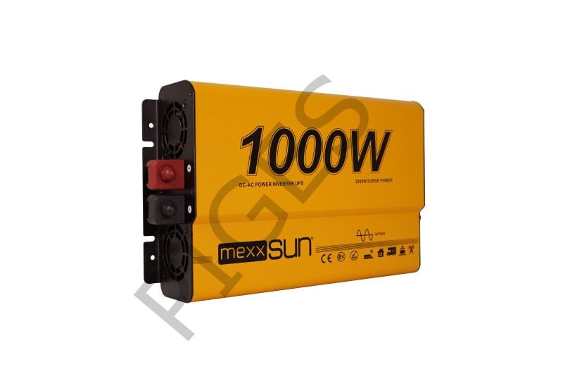 Mexxsun 12 Volt 1000 Watt (ATS) Tam Sinus UPS Ekranlı inverter