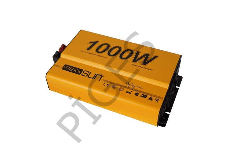 Mexxsun 12 Volt 1000 Watt (ATS) Tam Sinus UPS Ekranlı inverter