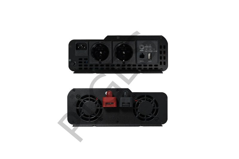 Mexxsun 12 Volt 1000 Watt (ATS) Tam Sinus UPS Ekranlı inverter