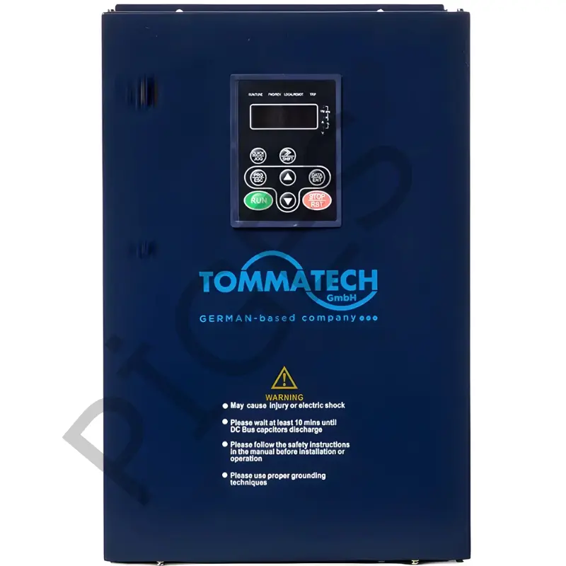 TommaTech 25 hp/ 18.5 kW 900VDC 3 Faz/380VAC Solar Sulama Pompası İnverteri