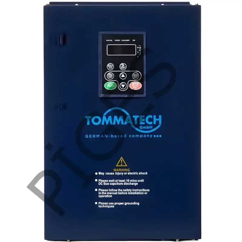 TommaTech 30hp / 22 kW 900VDC 3 Faz/380VAC led ekran Solar Sulama Pompası İnverteri