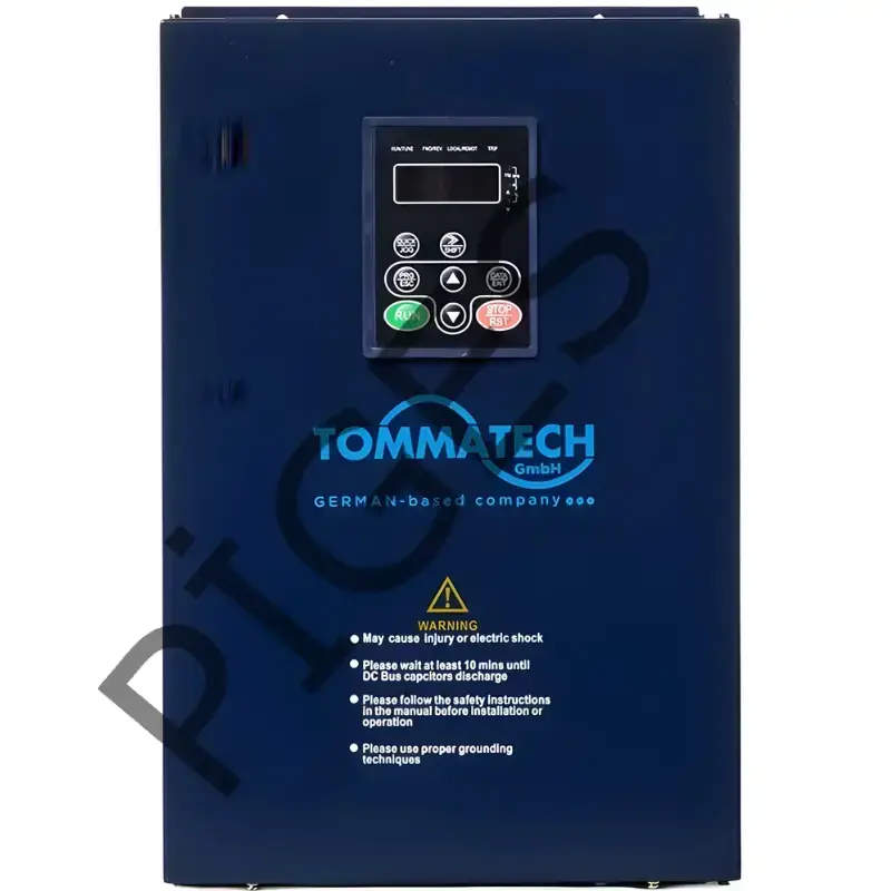 TommaTech 40hp/30 kW 900VDC 3 Faz/380VAC led ekran Solar Sulama Pompası İnverteri