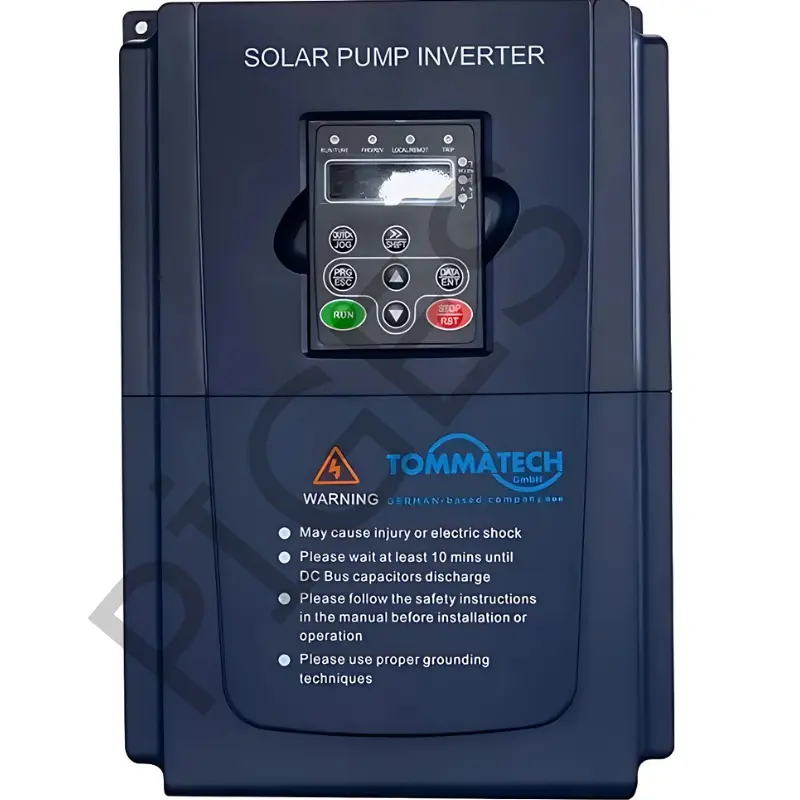 TommaTech 20 hp / 15 kW 1000VDC 3 Faz/380VAC Sulama Pompası İnverteri