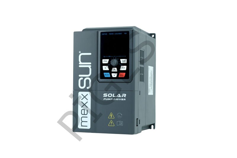 Mexxsun 10 Hp (7,5 kW) Solar Pompa Sürücüsü (Trifaze)