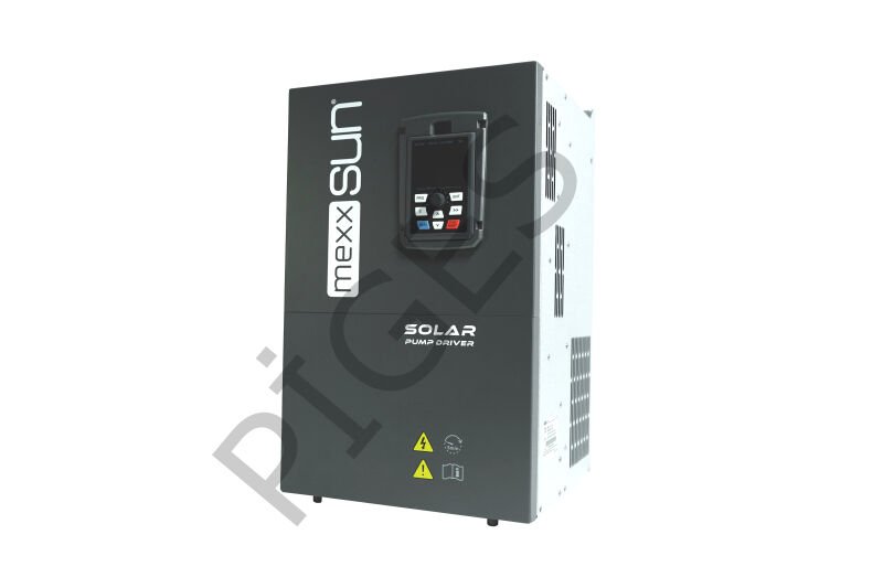 Mexxsun 100 Hp (75 kW) Solar Pompa Sürücüsü (Trifaze)