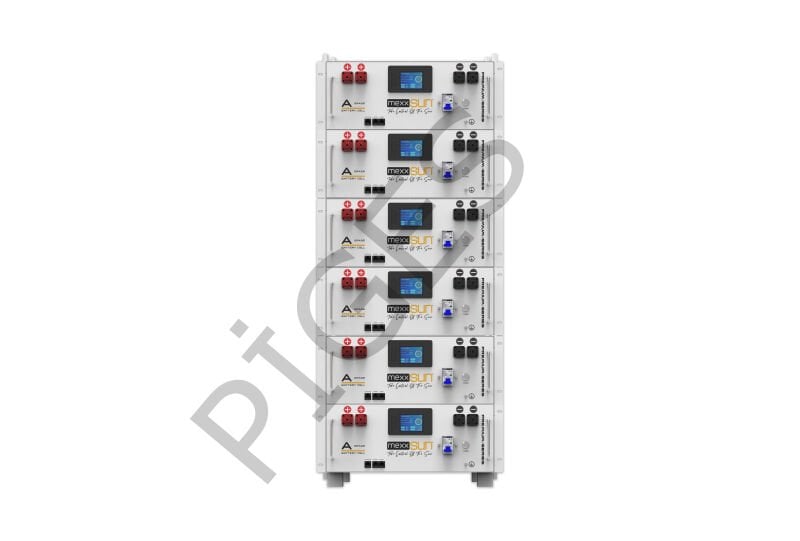 MEXXSUN Lityum Akü 51,2V 100Ah (RK2560)
