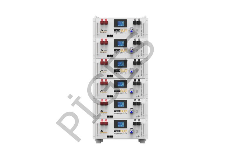 MEXXSUN Lityum Akü 51,2V 100Ah (RK2560)
