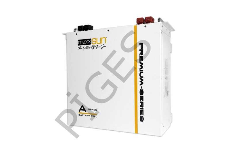 MEXXSUN Lityum Akü 51,2V 100Ah (RK2560)