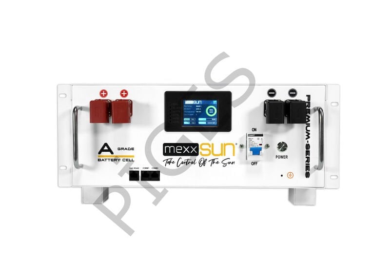 MEXXSUN Lityum Akü 51,2V 100Ah (RK2560)