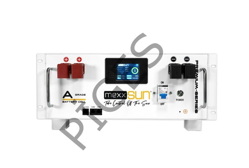 MEXXSUN Lityum Akü 25.6V 100Ah (RK2560)