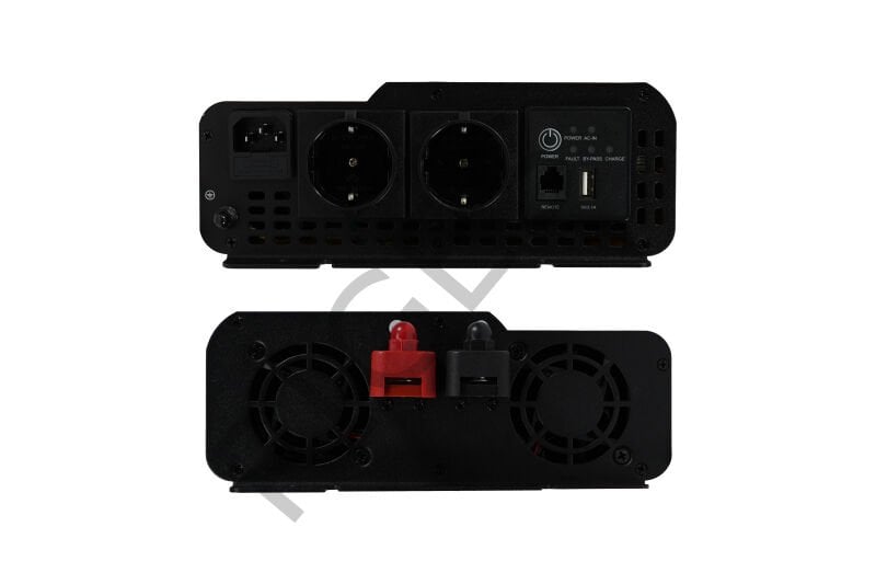 Mexxsun 12 Volt 2000 Watt (ATS) Tam Sinus UPS Ekranlı inverter