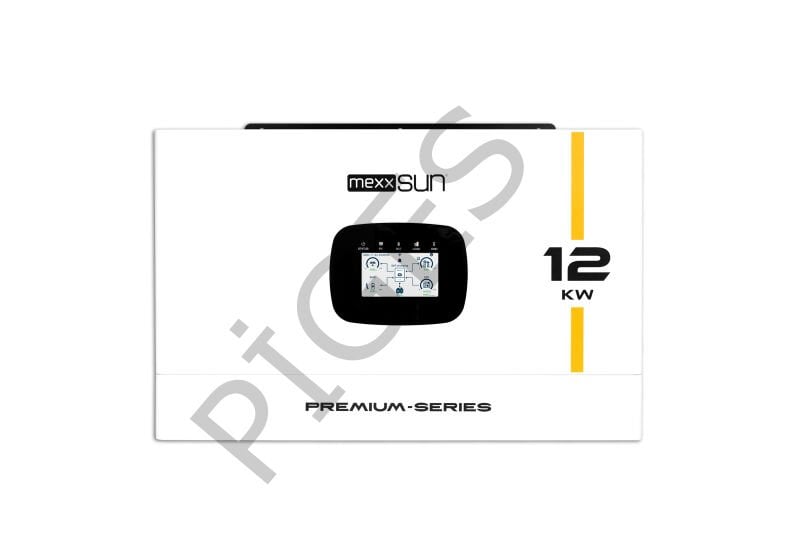 MEXXSUN 12kW - PREMİUM 48V 12kW OFFGRİD HİBRİT AKILLI İNVERTER  (Paralel /Wi-Fi/ Dual Output)