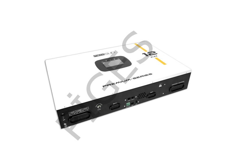 MEXXSUN 12kW - PREMİUM 48V 12kW OFFGRİD HİBRİT AKILLI İNVERTER  (Paralel /Wi-Fi/ Dual Output)