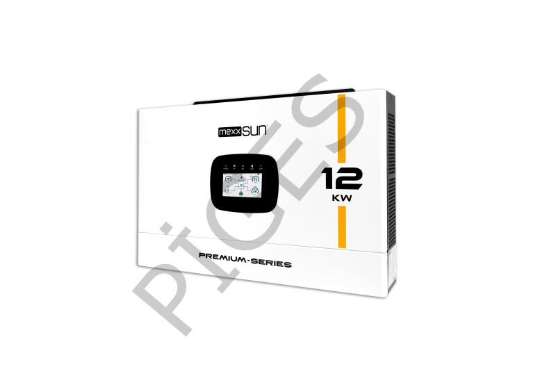 MEXXSUN 12kW - PREMİUM 48V 12kW OFFGRİD HİBRİT AKILLI İNVERTER  (Paralel /Wi-Fi/ Dual Output)