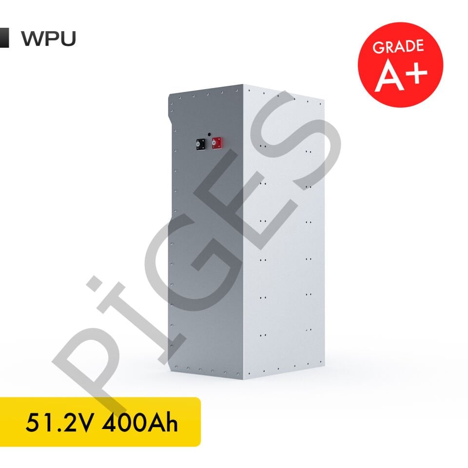 WERER ENERGY 51.2V | 420 AH 21.5  KW WPU LiFePO4 Lityum Demir Fosfat Batarya/Akü – Bluetooth