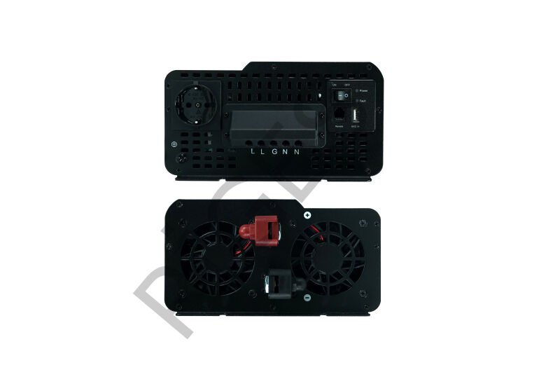 Mexxsun 12 Volt 4000 Watt Tam Sinus inverter