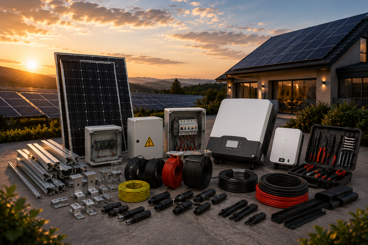 Solar Ekipmanlar